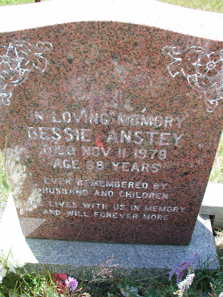 Headstone